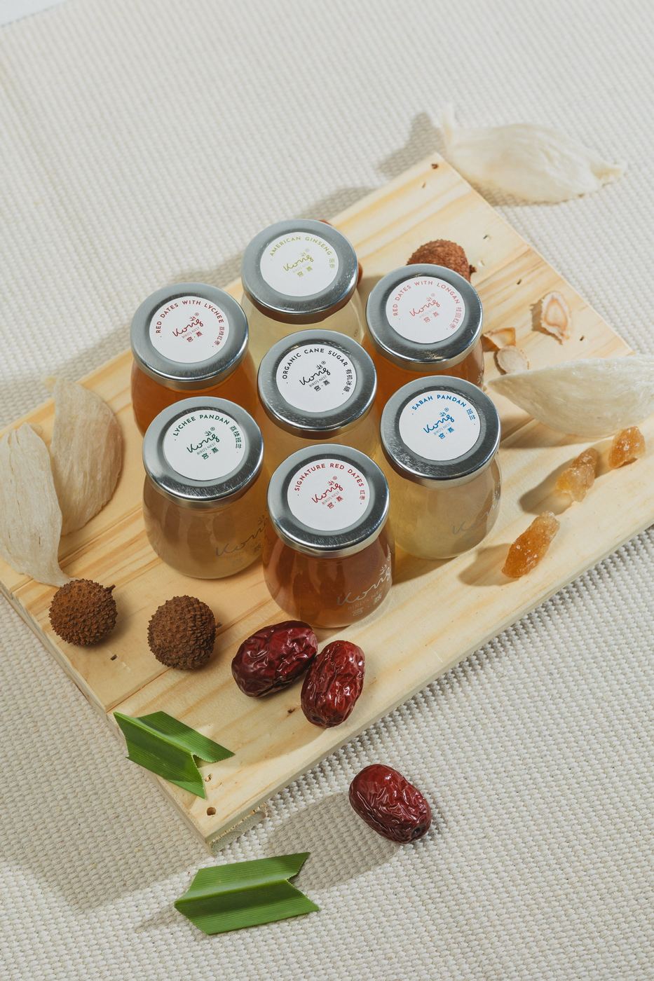Kong Yan Birdnest — All Flavours