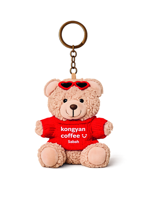 Kongyan bear keychain