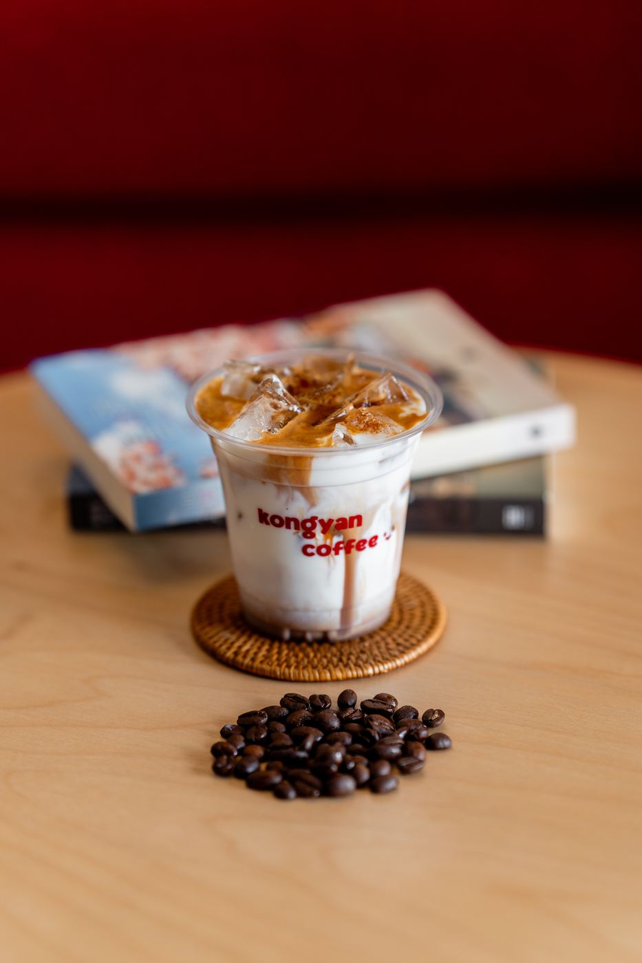 Iced Coconut Latte