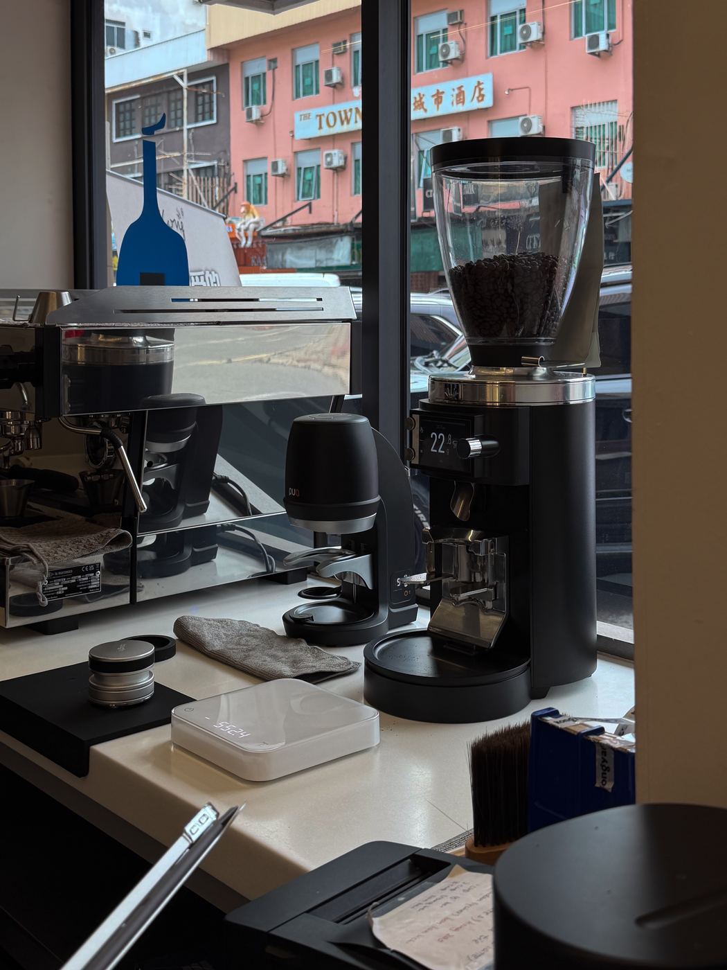Kongyan Coffee espresso machine