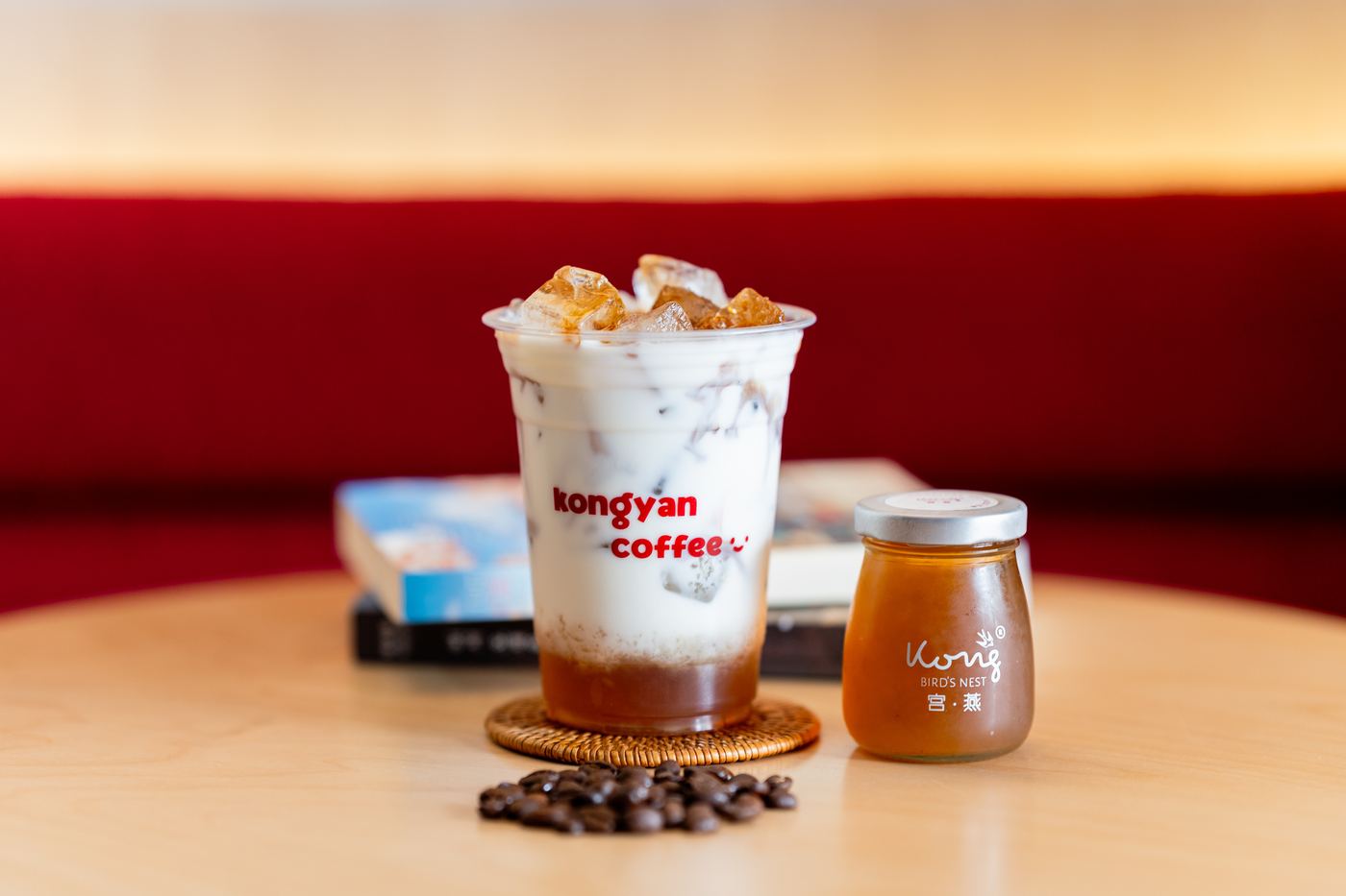 Signature Birdnest Latte