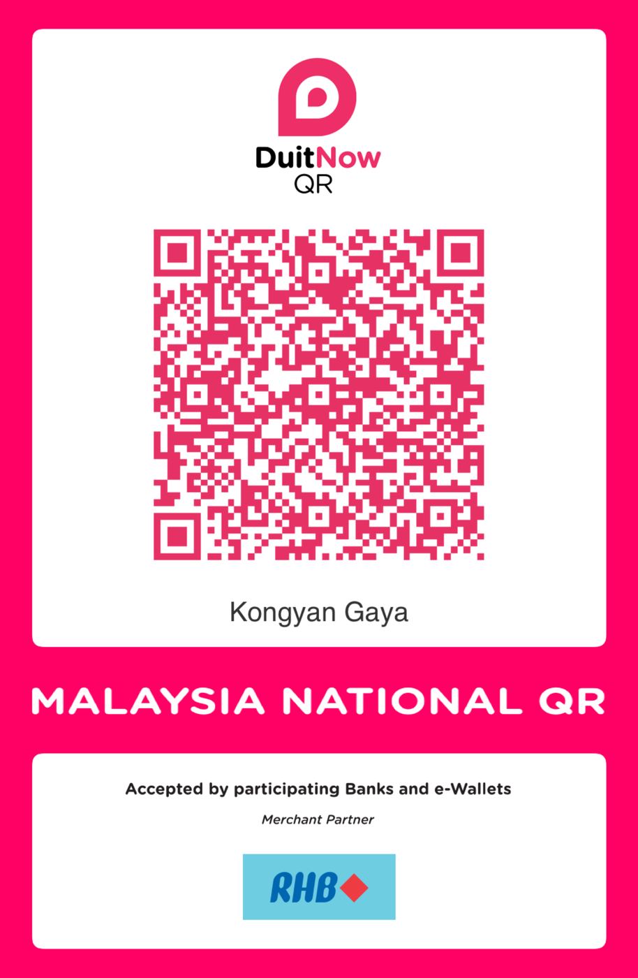 DuitNow QR — Kong Yan Gaya