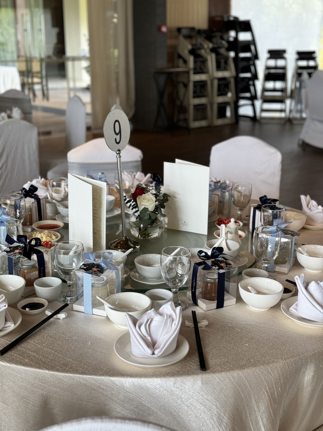 Wedding door gift