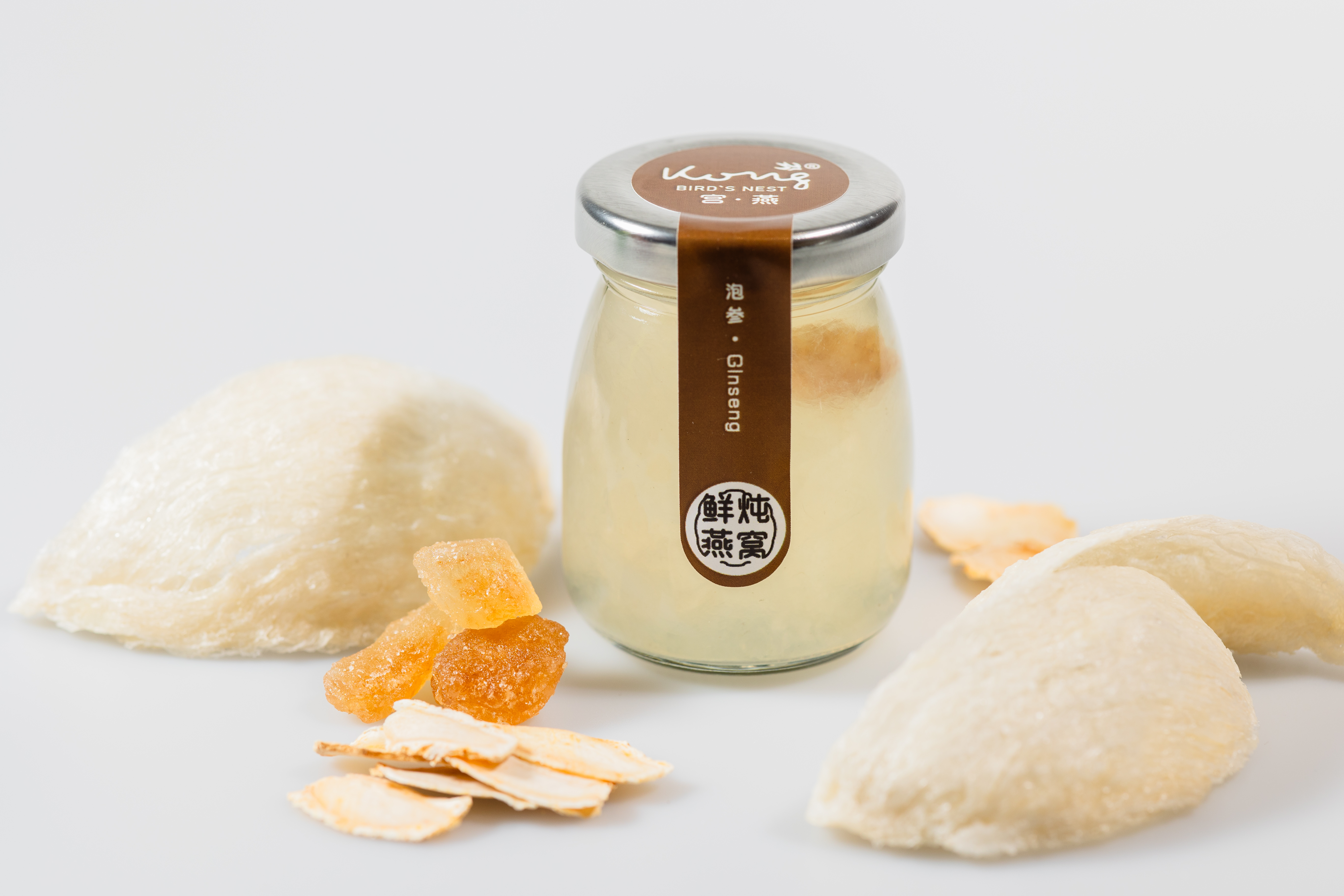 American Ginseng Birdnest 花旗参燕窝