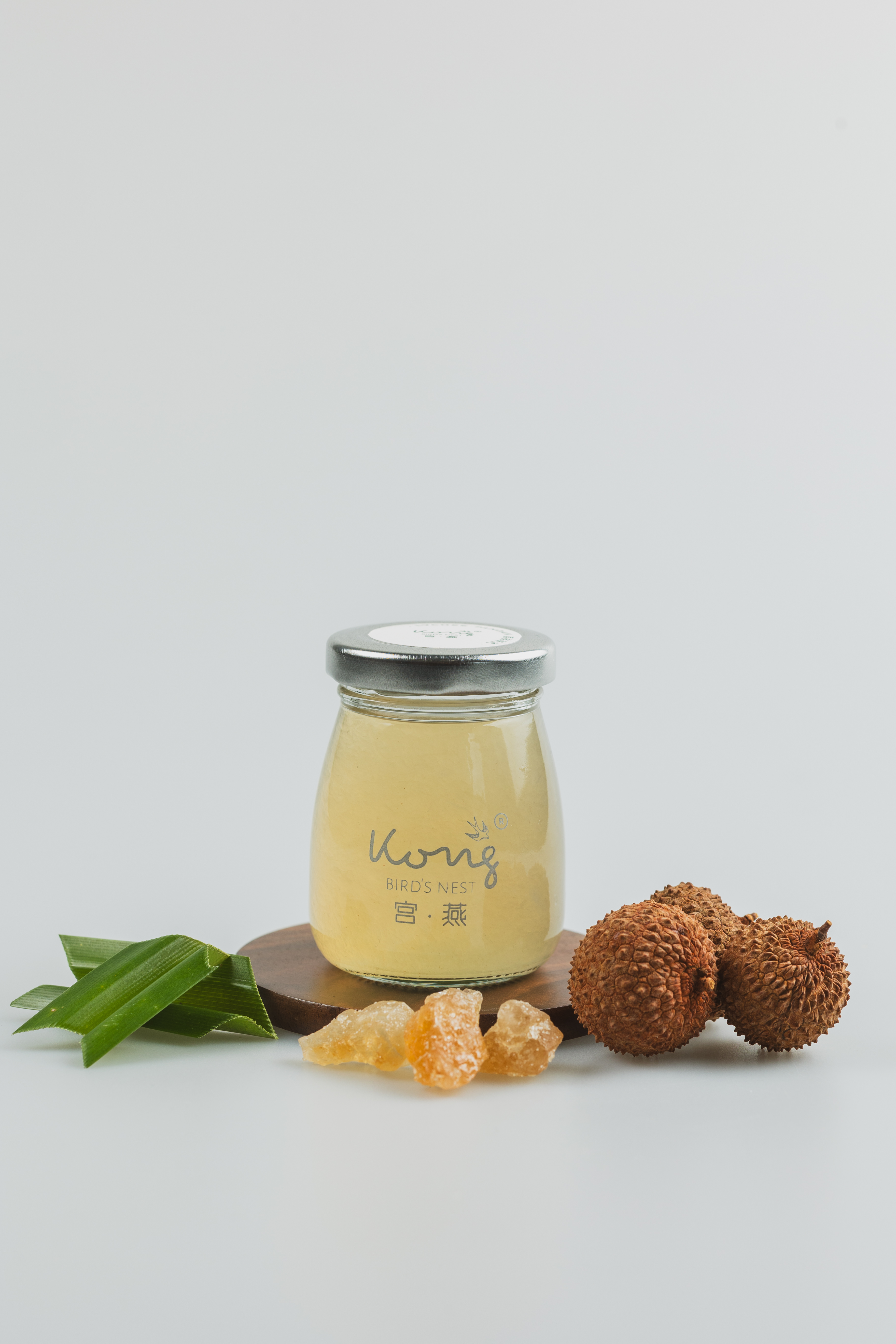 Lychee Pandan Birdnest 荔枝班兰燕窝